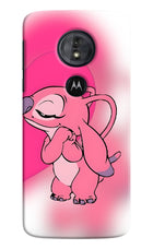 Angel Hug Moto G6 Play Hard Case Back Cover by Casekaro