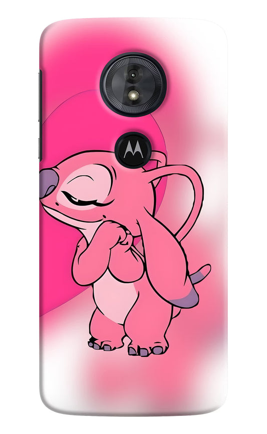 Angel Hug Moto G6 Play Hard Case Back Cover by Casekaro