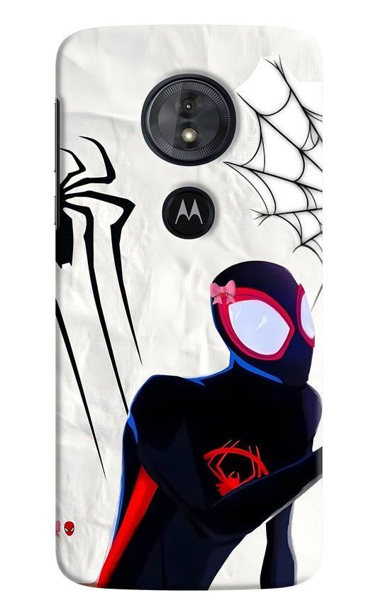 Miles Verse Moto G6 Play Hard Case Back Cover by Casekaro