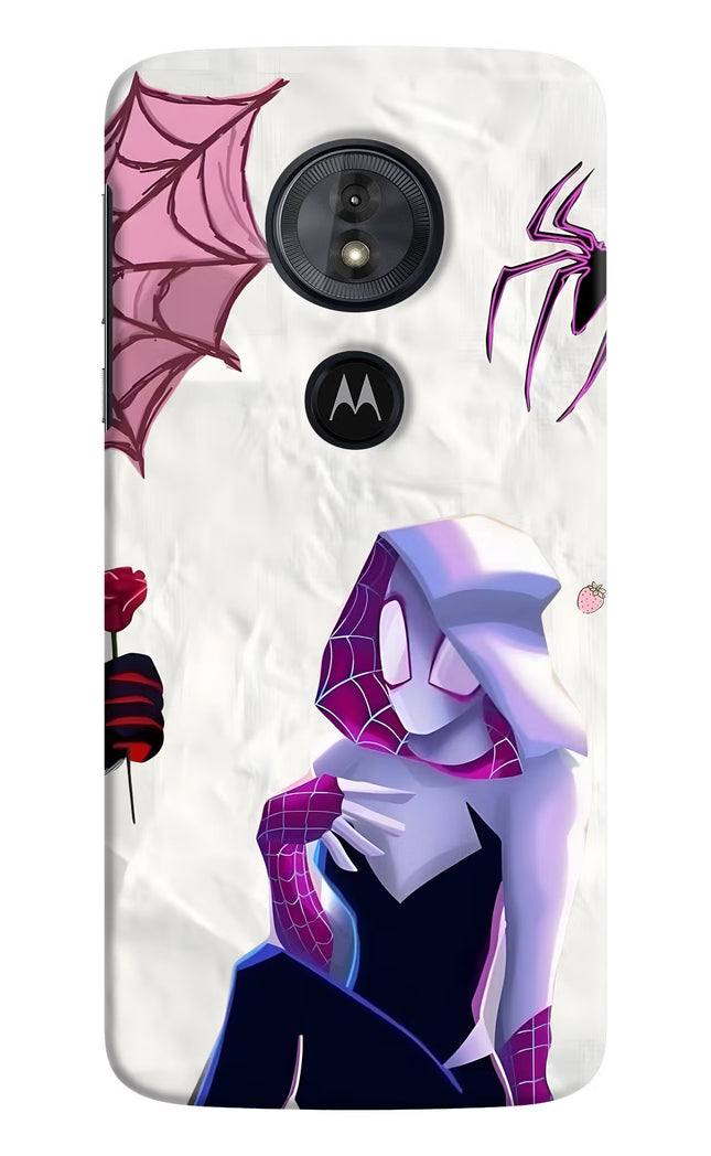Gwen Verse Moto G6 Play Hard Case Back Cover by Casekaro