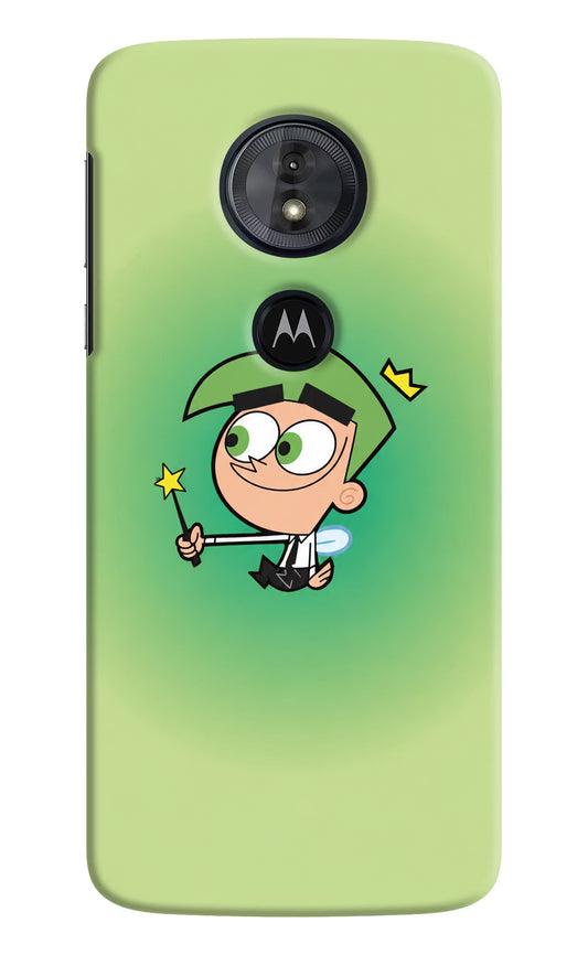 Cosmo Magic Moto G6 Play Hard Case Back Cover by Casekaro