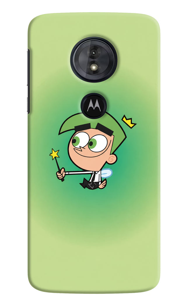 Cosmo Magic Moto G6 Play Hard Case Back Cover by Casekaro