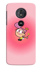 Wanda Magic Moto G6 Play Hard Case Back Cover by Casekaro