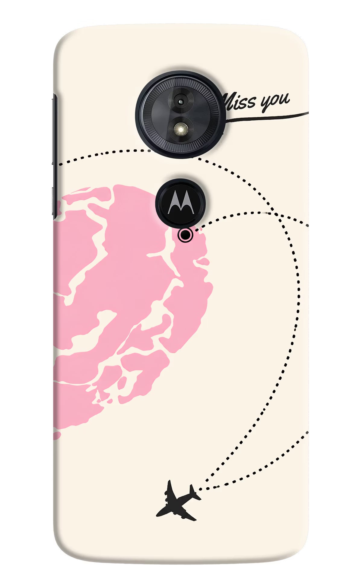 Miss Orbit Moto G6 Play Back Cover
