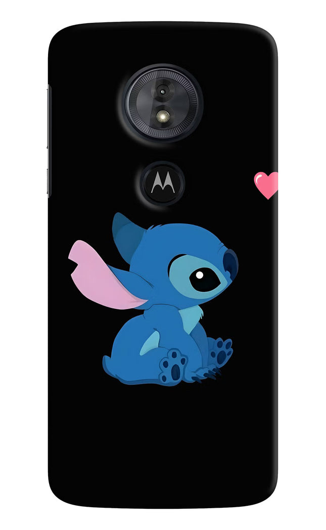 Stitch Crush Moto G6 Play Hard Case Back Cover by Casekaro