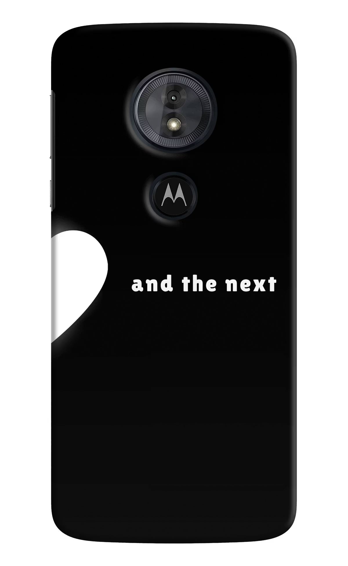 Next World Moto G6 Play Back Cover