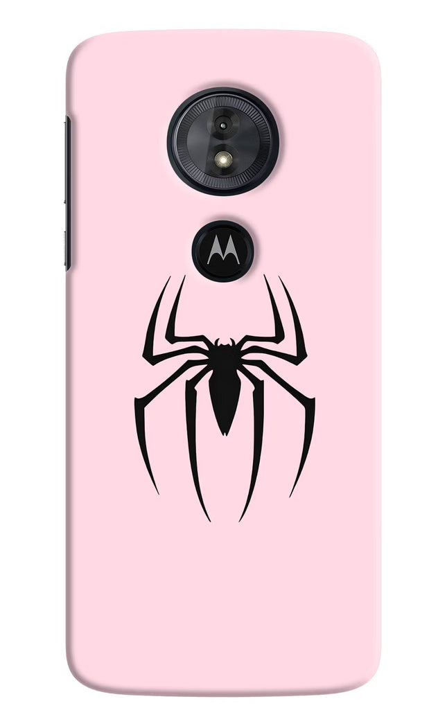 Peter Symbol Moto G6 Play Hard Case Back Cover by Casekaro
