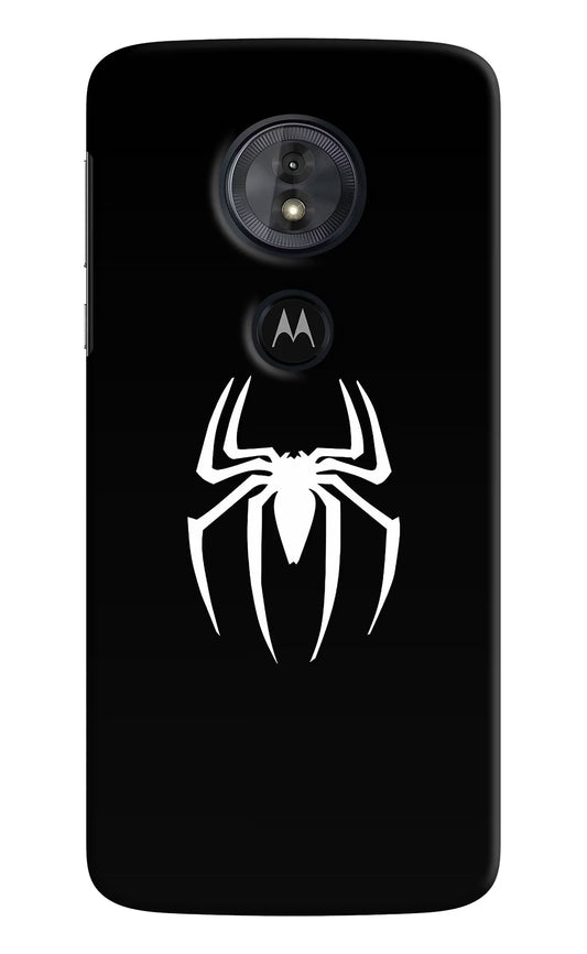 Miles Symbol Moto G6 Play Back Cover