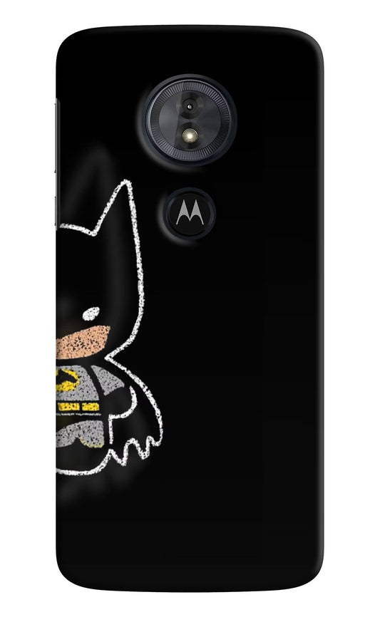 Bat Kitty Moto G6 Play Back Cover