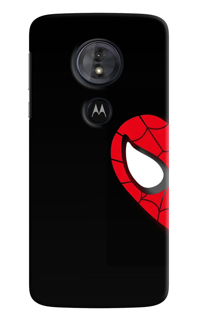 Peter Mask Moto G6 Play Hard Case Back Cover by Casekaro