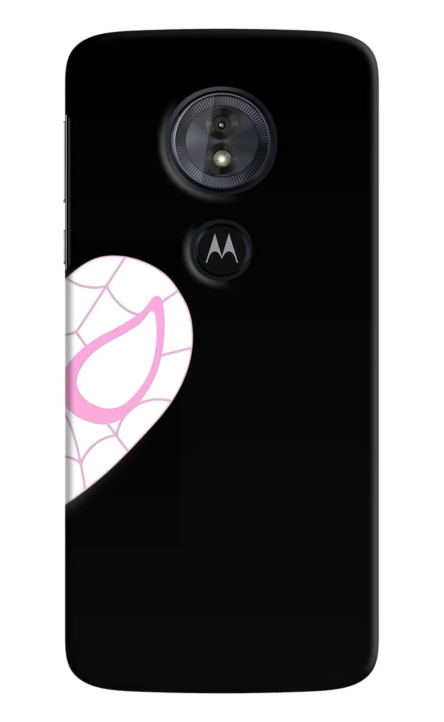 Gwen Mask Moto G6 Play Hard Case Back Cover by Casekaro