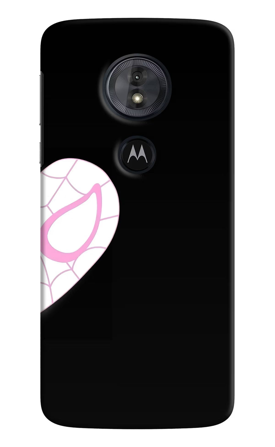 Gwen Mask Moto G6 Play Back Cover, Hard case