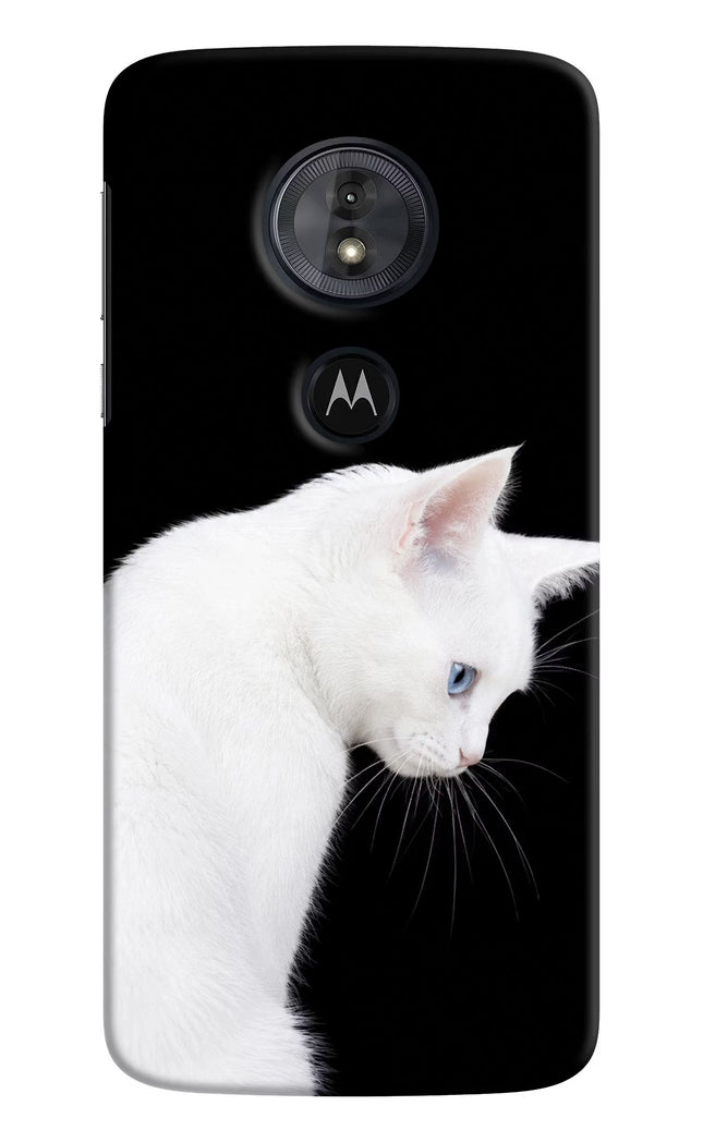 Snow Gaze Moto G6 Play Hard Case Back Cover by Casekaro