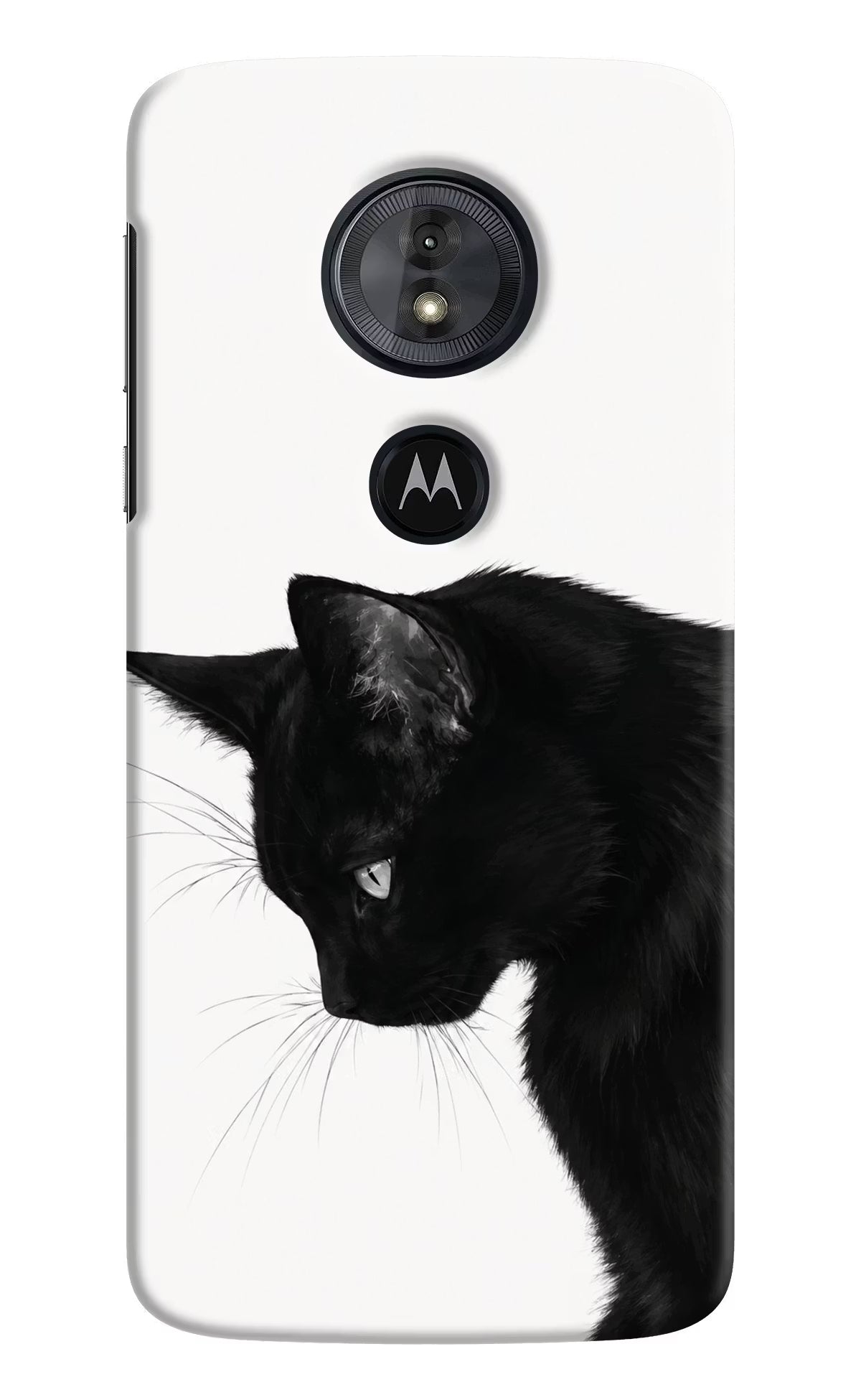 Shadow Gaze Moto G6 Play Back Cover