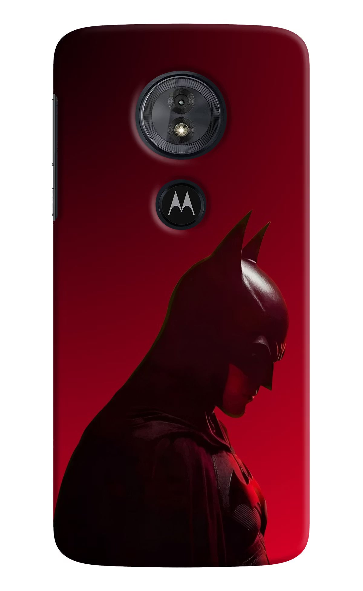Dark Knight Moto G6 Play Back Cover