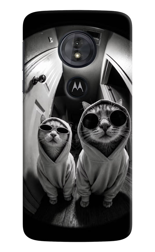 Hood Cats Moto G6 Play Hard Case Back Cover by Casekaro