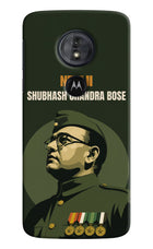 Netaji Legacy Moto G6 Play Hard Case Back Cover by Casekaro
