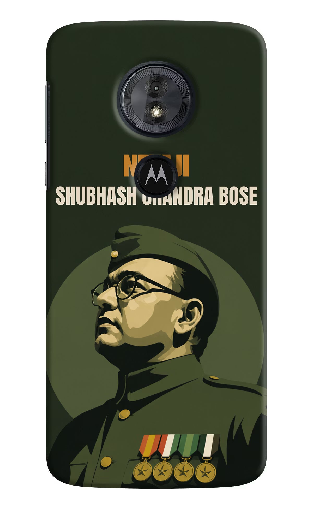 Netaji Legacy Moto G6 Play Back Cover