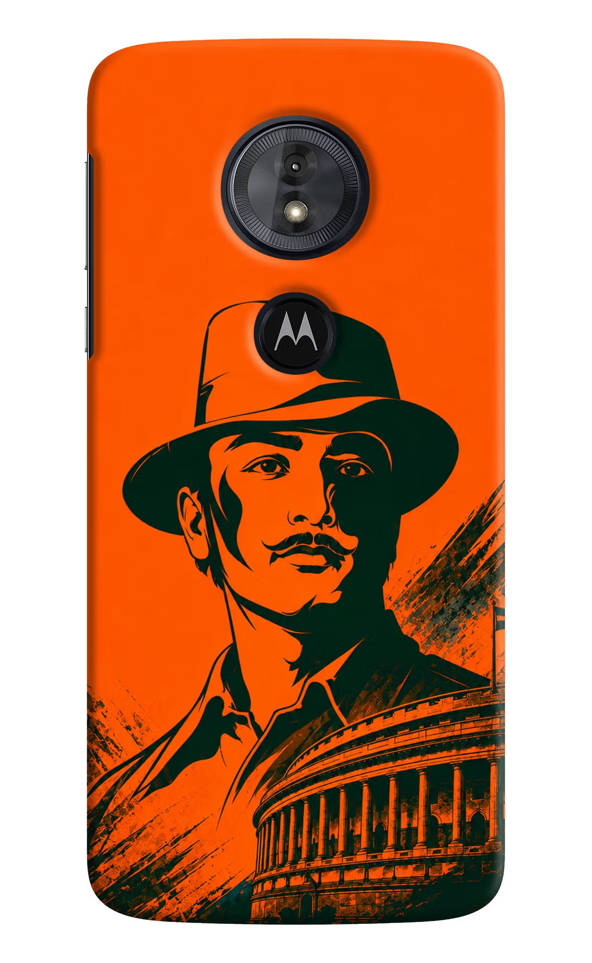 Bhagat Singh Legacy Moto G6 Play Back Cover