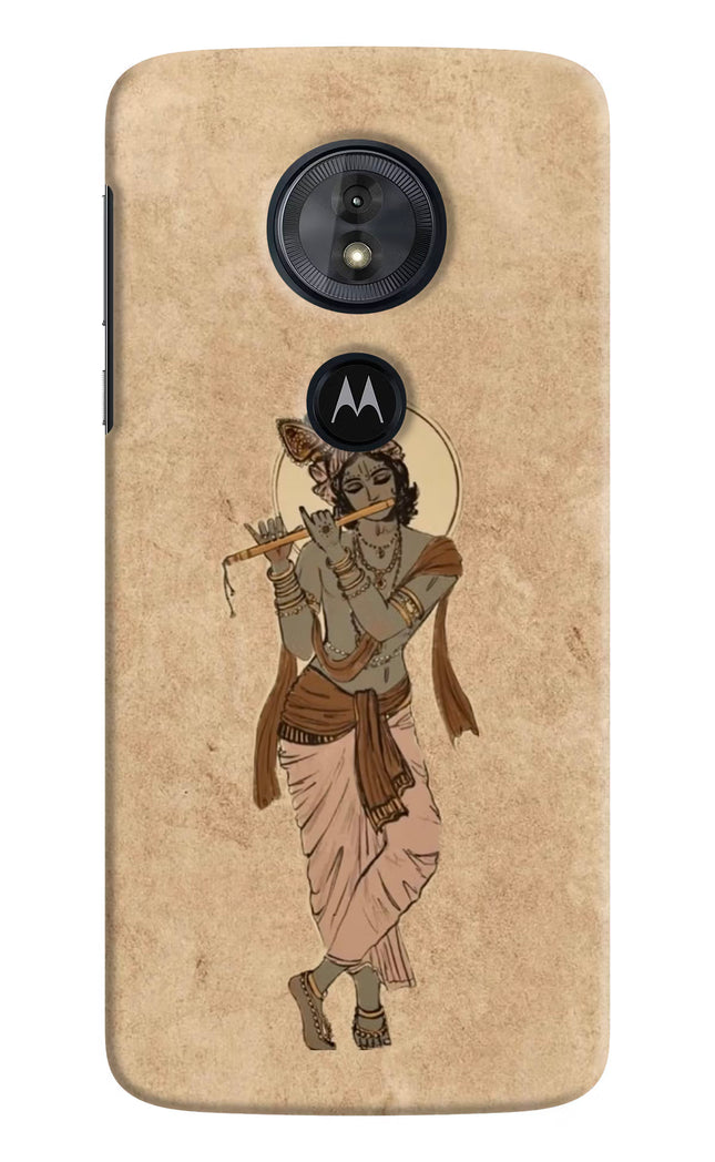 Krishna Moto G6 Play Hard Case Back Cover by Casekaro
