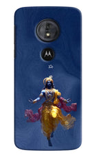 Cosmic Krishna Moto G6 Play Hard Case Back Cover by Casekaro