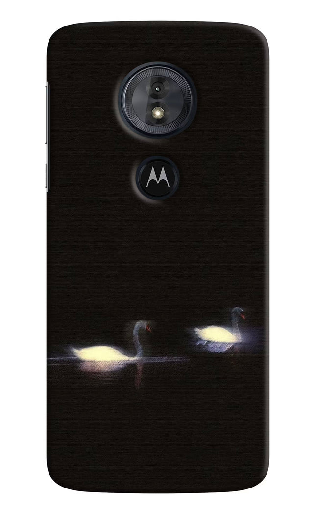 Silent Swans Moto G6 Play Hard Case Back Cover by Casekaro