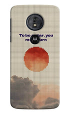 Pixel Sun Moto G6 Play Hard Case Back Cover by Casekaro