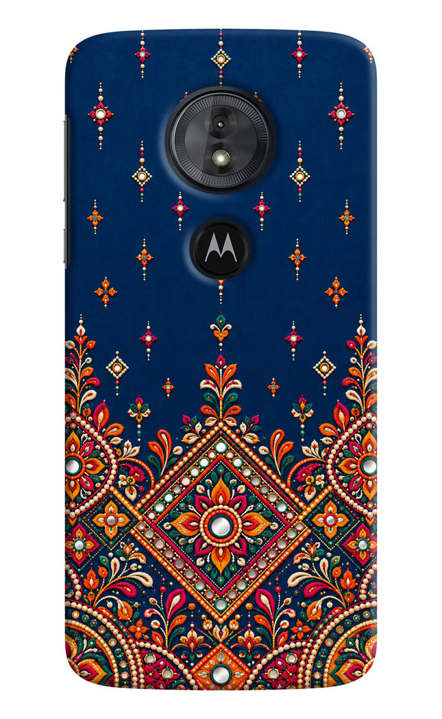 Neel Noor Moto G6 Play Hard Case Back Cover by Casekaro