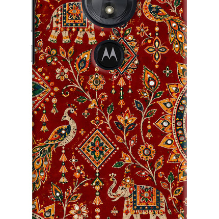 Laal Riwaaz Moto G6 Play Back Cover