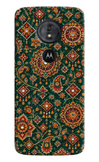 Green Pataka Moto G6 Play Back Cover
