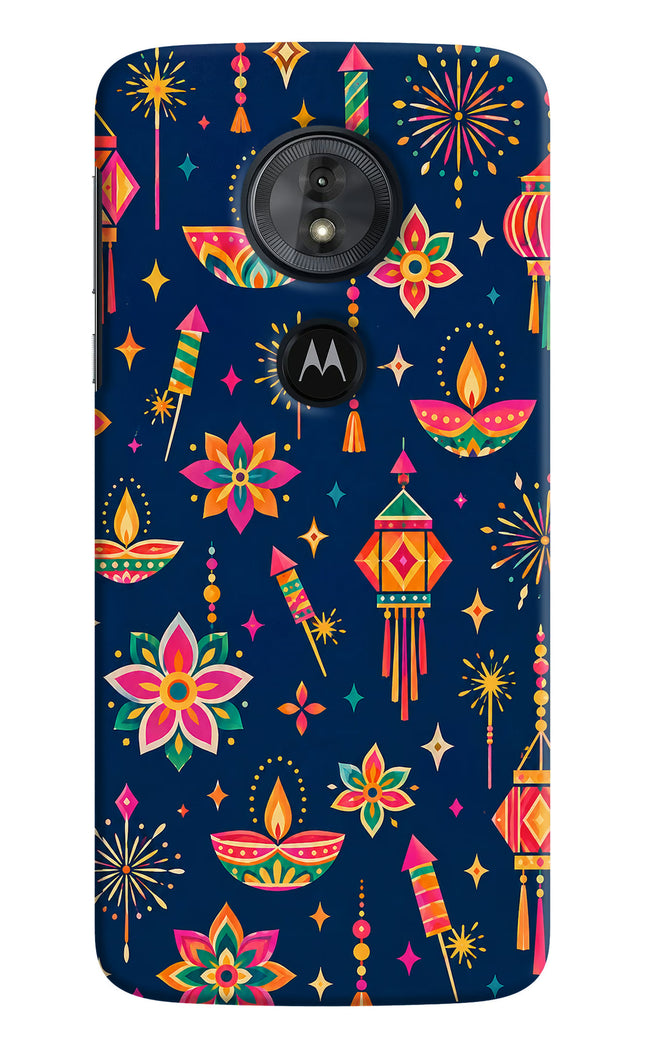 Festive Pop Moto G6 Play Back Cover