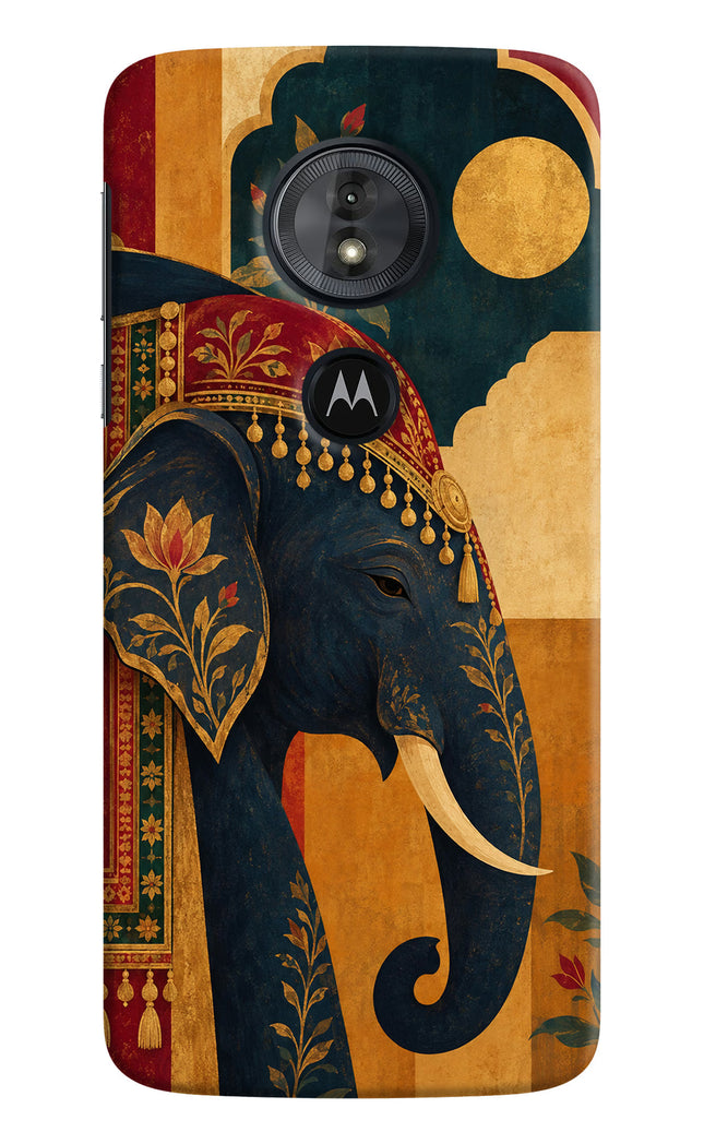 Royal Elephant Moto G6 Play Back Cover