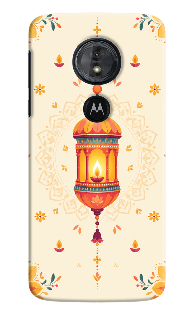 Golden Lantern Moto G6 Play Back Cover