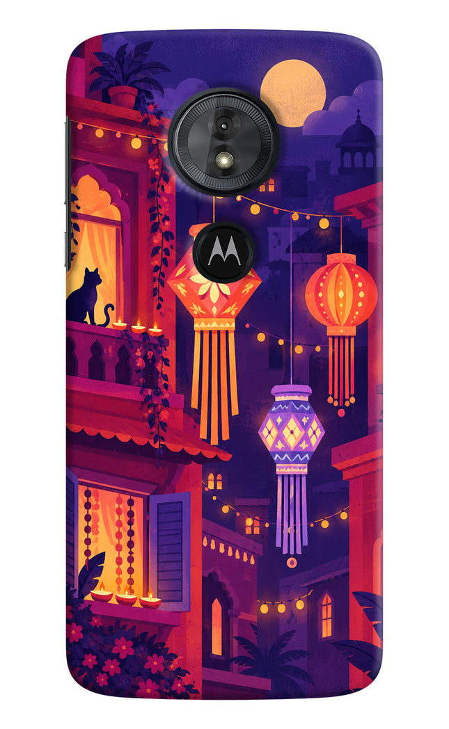 Lantern Lane Moto G6 Play Back Cover