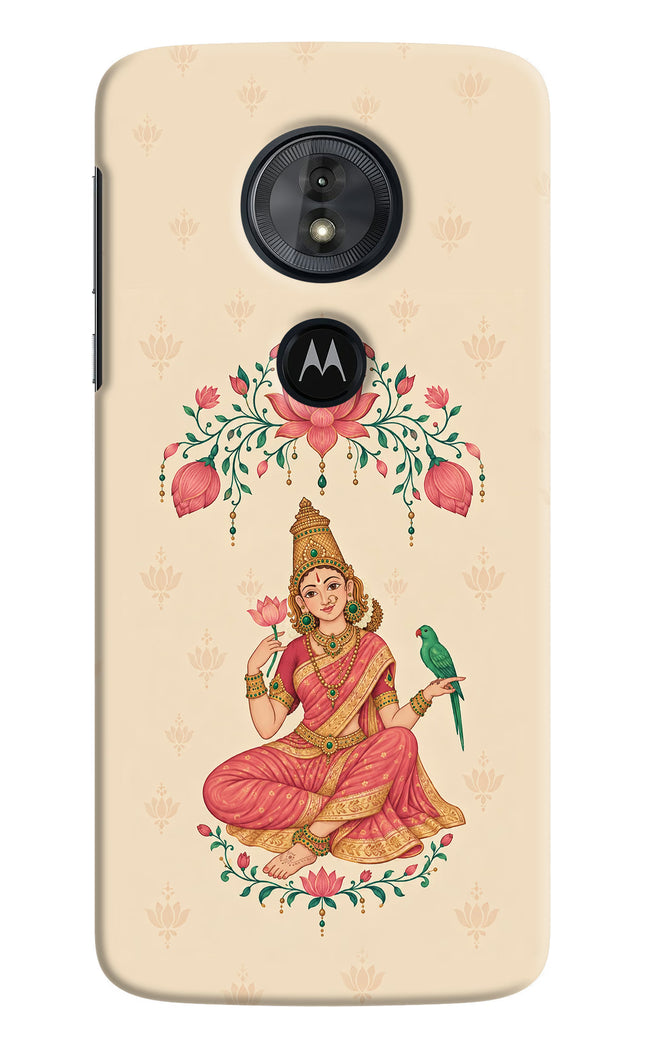Goddess Lakshmi Moto G6 Play Back Cover