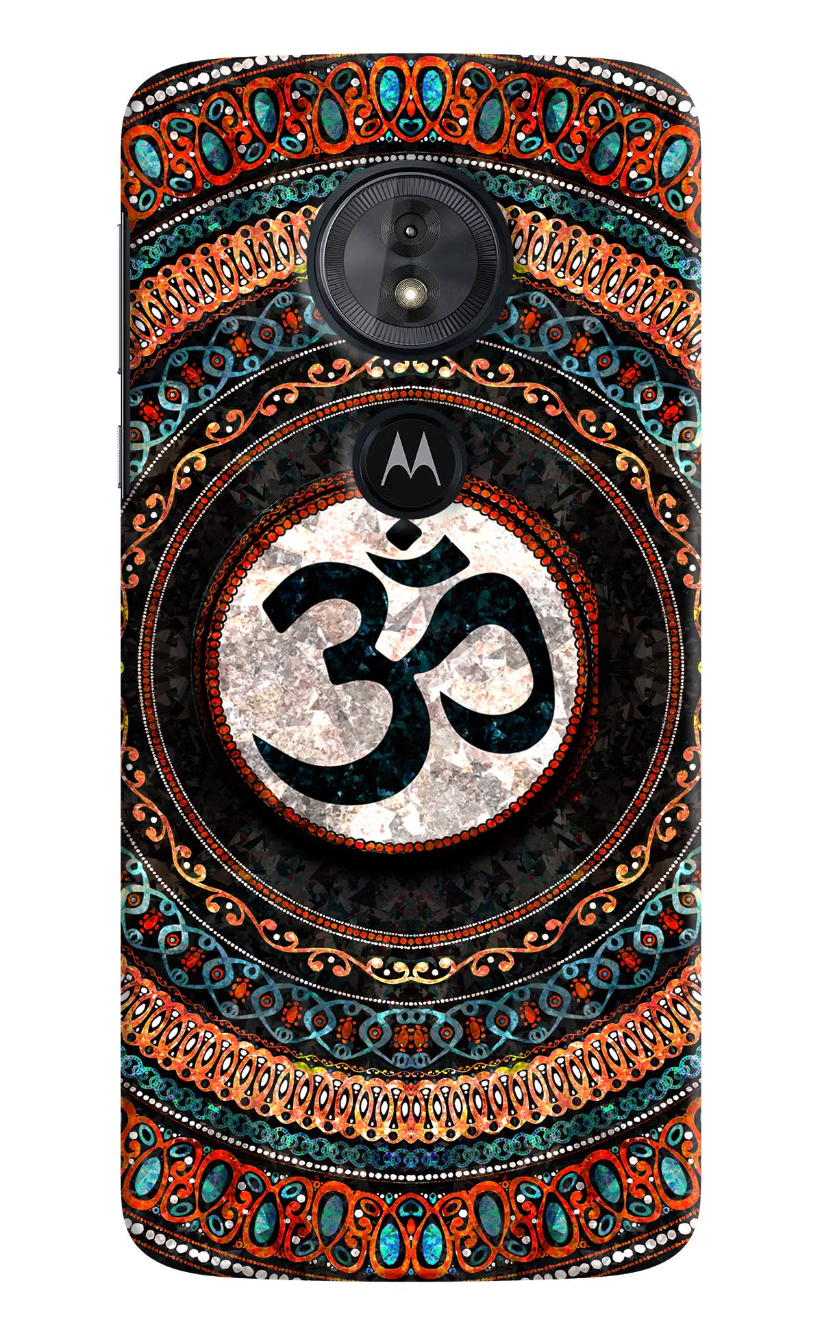 Om Culture Moto G6 Play Pop Case by Casekaro