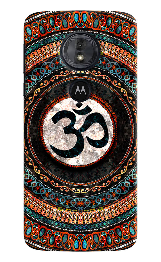 Om Culture Moto G6 Play Pop Case by Casekaro