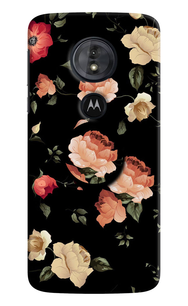 Flowers Moto G6 Play Pop Case by Casekaro