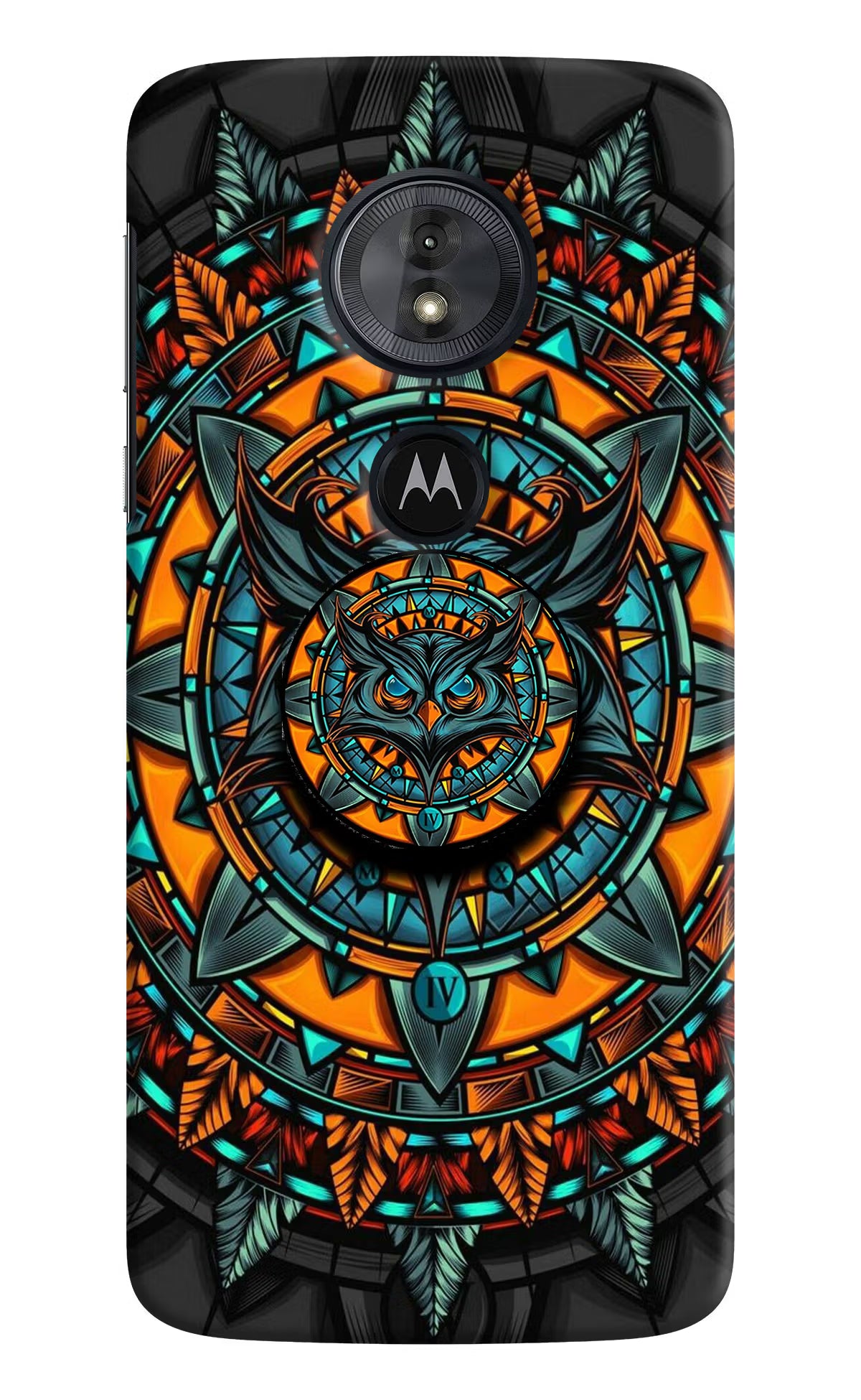 Angry Owl Moto G6 Play Pop Case by Casekaro