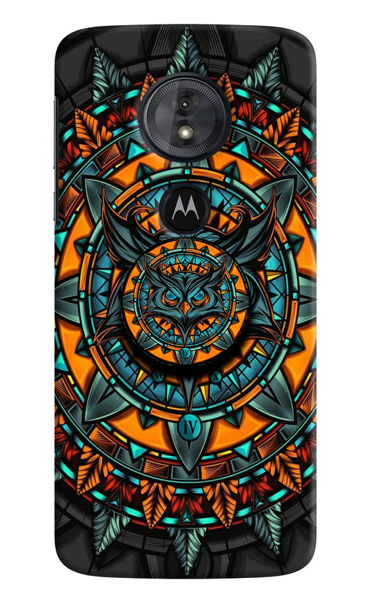 Angry Owl Moto G6 Play Pop Case by Casekaro