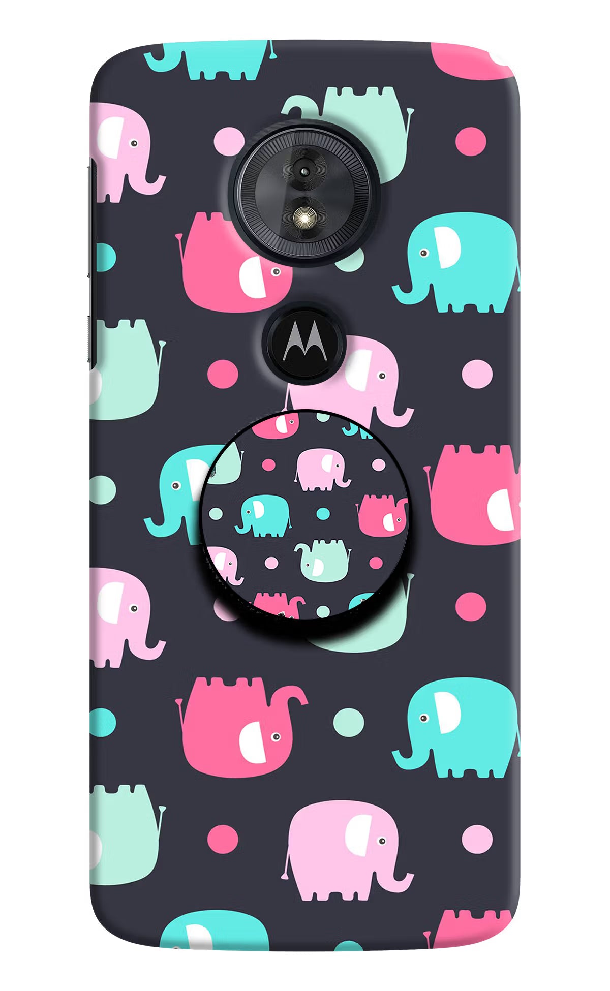 Baby Elephants Moto G6 Play Pop Case by Casekaro
