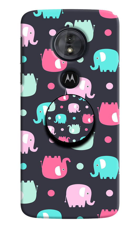 Baby Elephants Moto G6 Play Pop Case by Casekaro