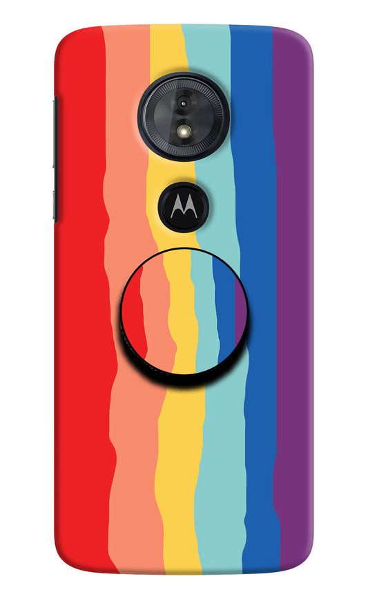 Rainbow Moto G6 Play Pop Case by Casekaro