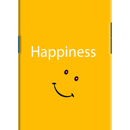 Happiness With Smiley Oppo Find X Hard Case Back Cover by Casekaro