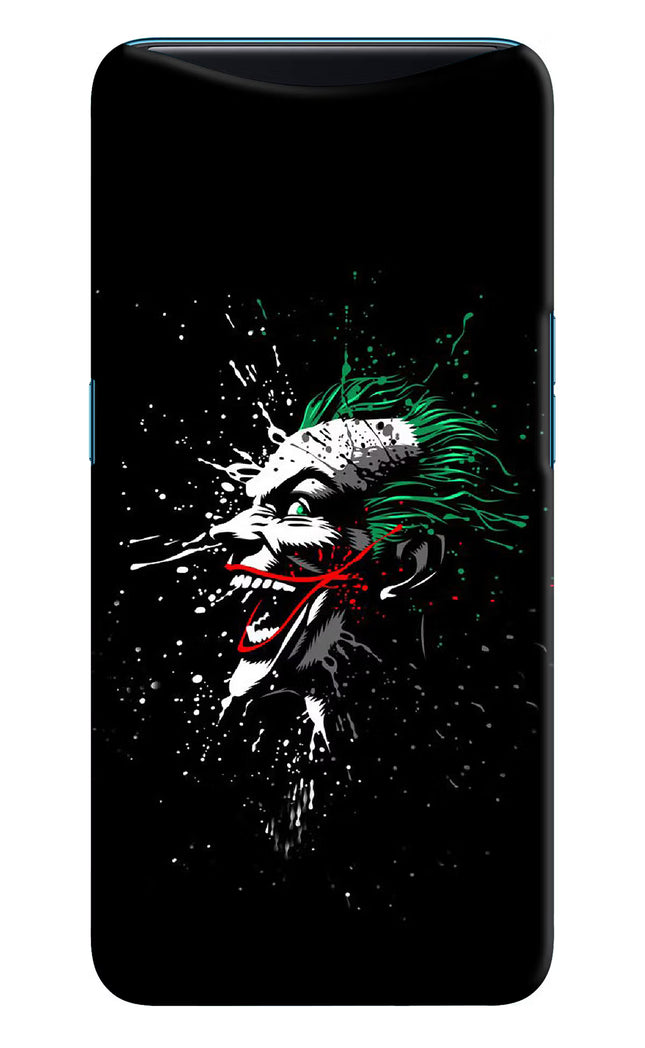 Joker Oppo Find X Hard Case Back Cover by Casekaro