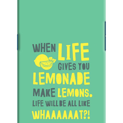 Quote Oppo Find X Hard Case Back Cover by Casekaro