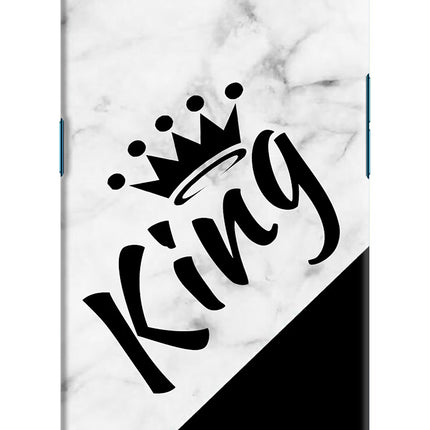 King Oppo Find X Hard Case Back Cover by Casekaro