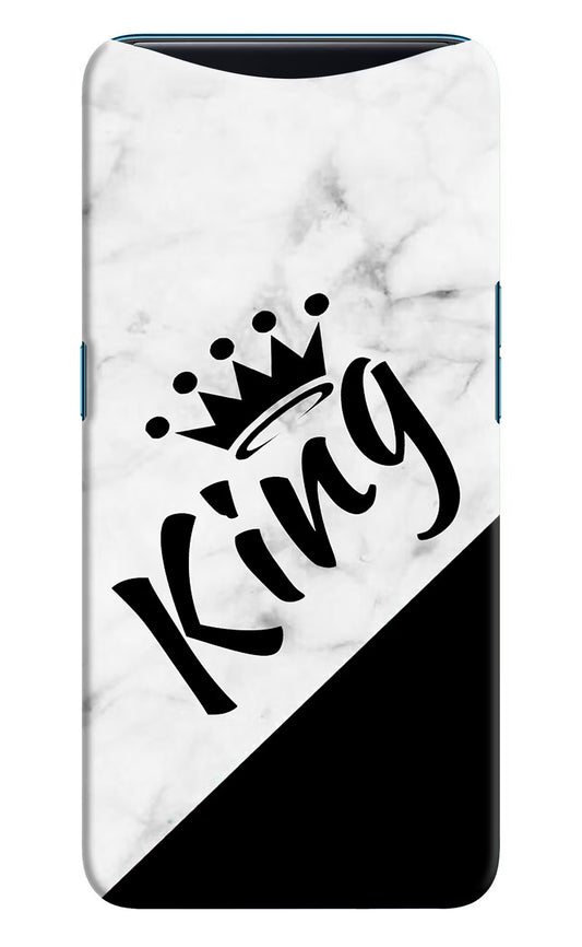 King Oppo Find X Hard Case Back Cover by Casekaro