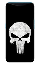 Punisher Skull Oppo Find X Hard Case Back Cover by Casekaro
