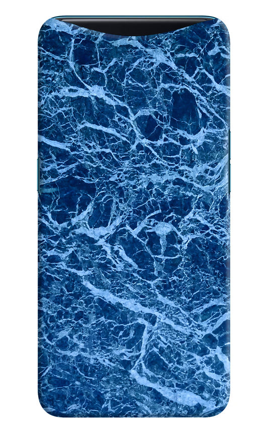 Blue Marble Oppo Find X Hard Case Back Cover by Casekaro